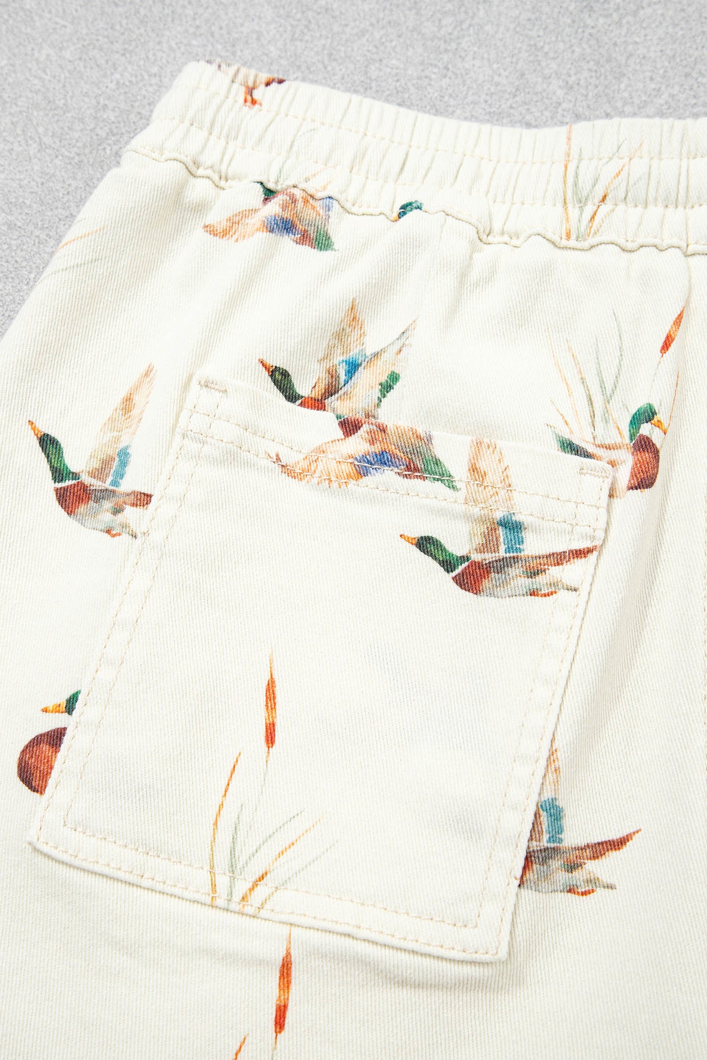 Wild Duck Denim Shorts