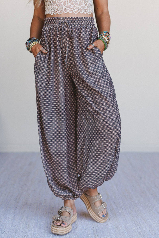 Mystic Mirage Printed Joggers