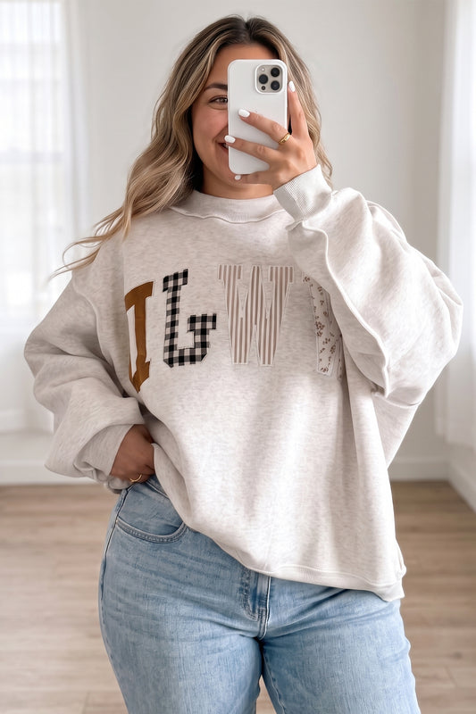 WWJD Plus Size Sweatshirt