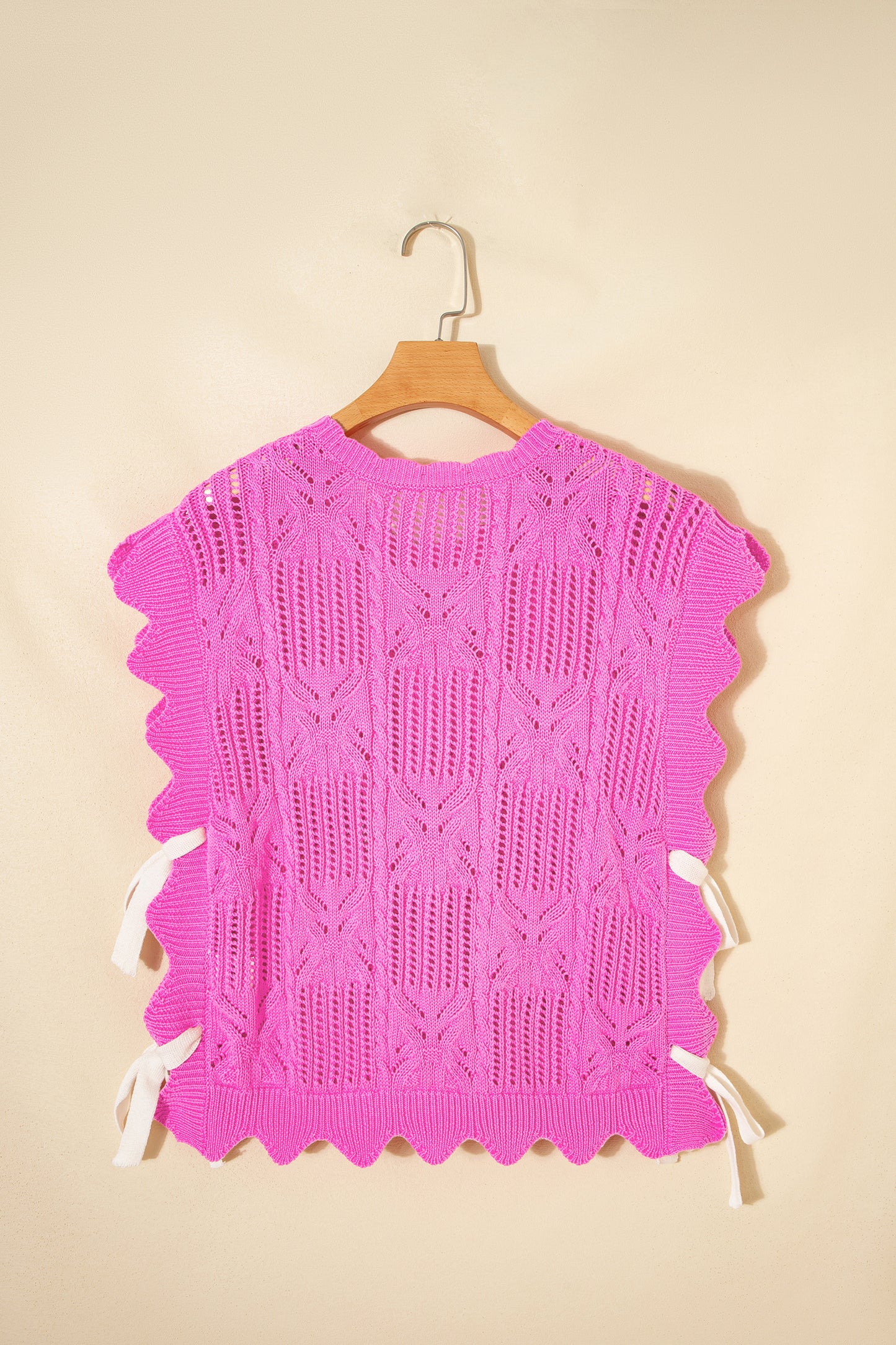 Knit Short Sleeve Sweater