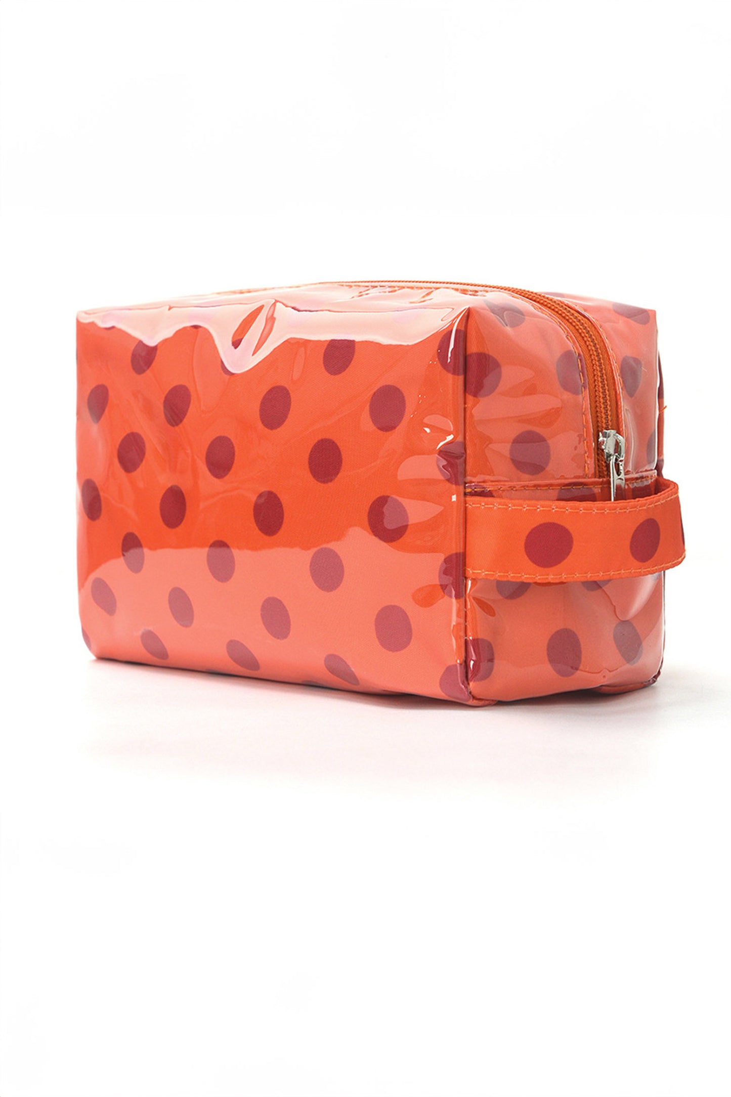 Polka Dot Makeup Bag
