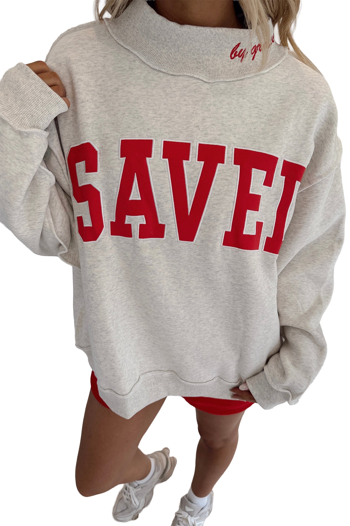 Saved By Grace Sweatshirt
