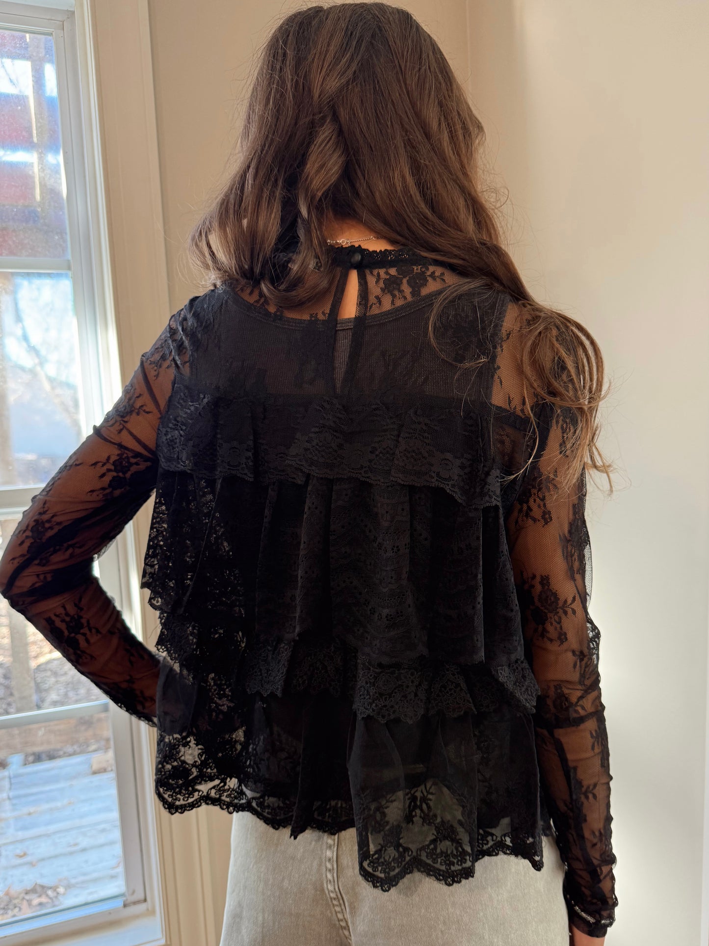 Lace & Layers Dream Blouse