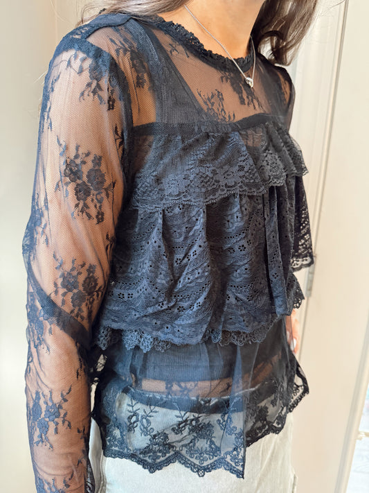 Lace & Layers Dream Blouse