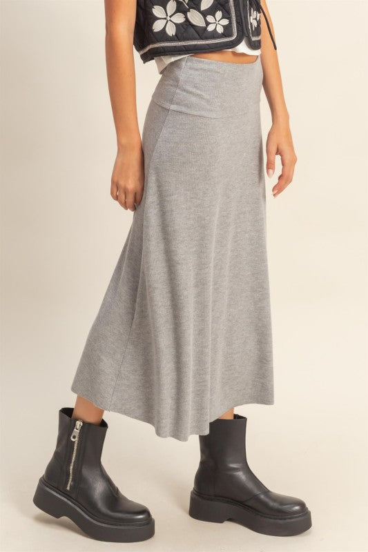 City Chic Midi Skirt