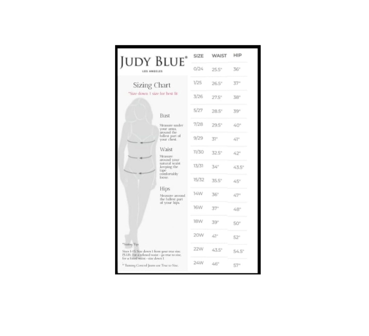 Judy Blue “Mr. Yoke” Dad Jeans with Cell Phone Pocket