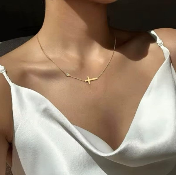 Cross Pendant Necklace