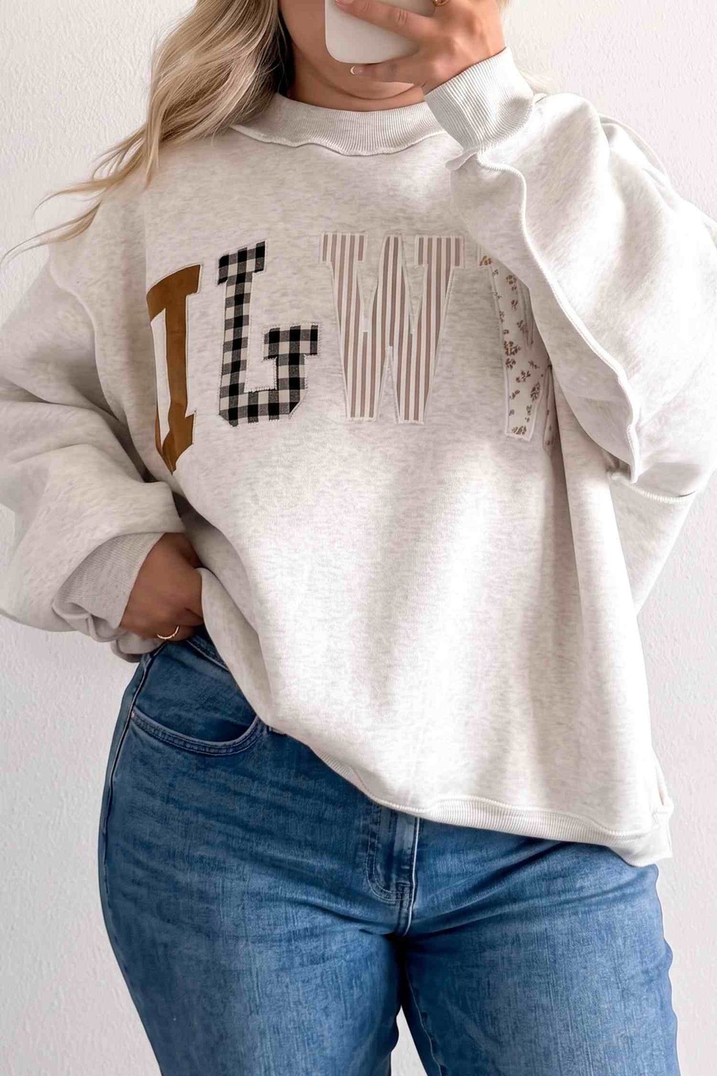 WWJD Plus Size Sweatshirt