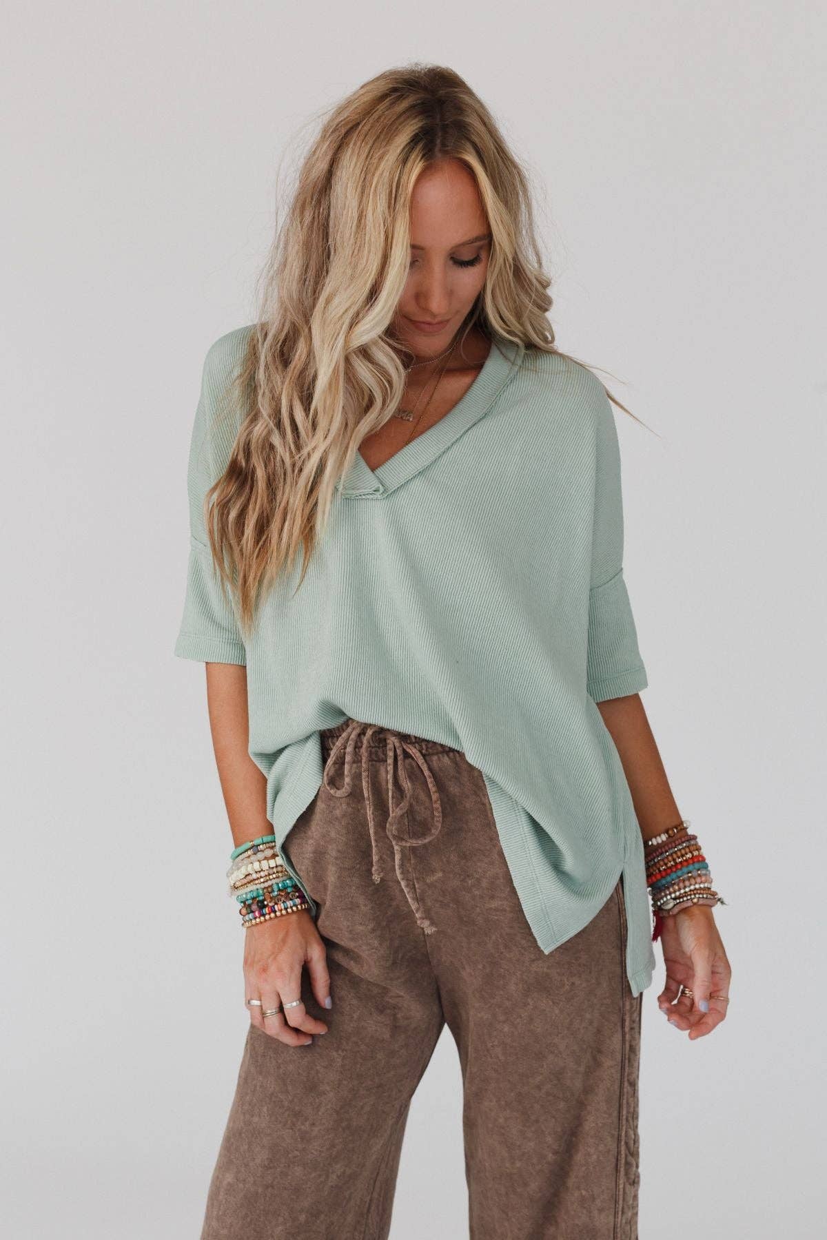 Relaxed Boho Everyday Top Tee