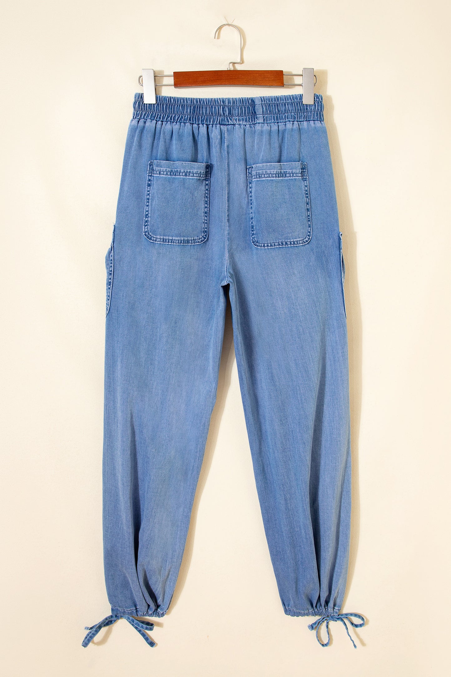 Beau Blue Loose Denim