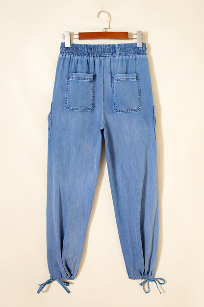 Beau Blue Loose Denim