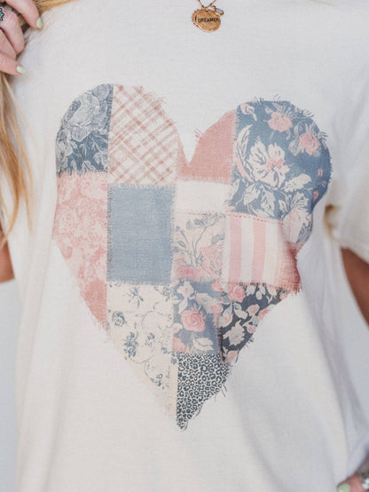Patches Of Love Tee