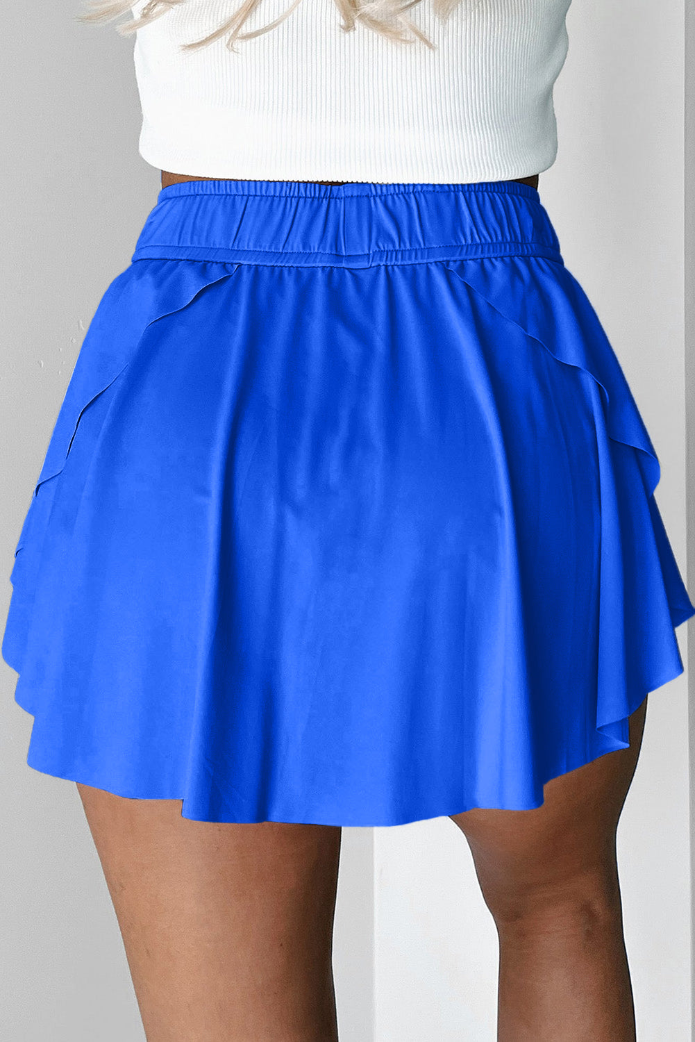 Lined Tennis Skorts