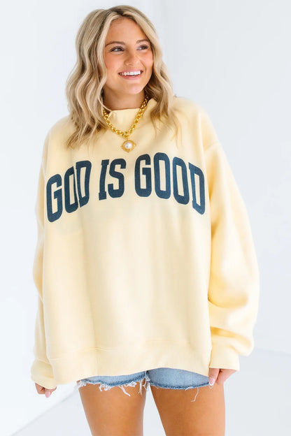 Jesus Oversized Tunic Plus Size Sweatshirt