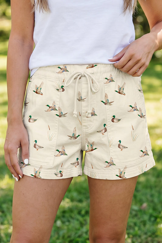 Wild Duck Denim Shorts