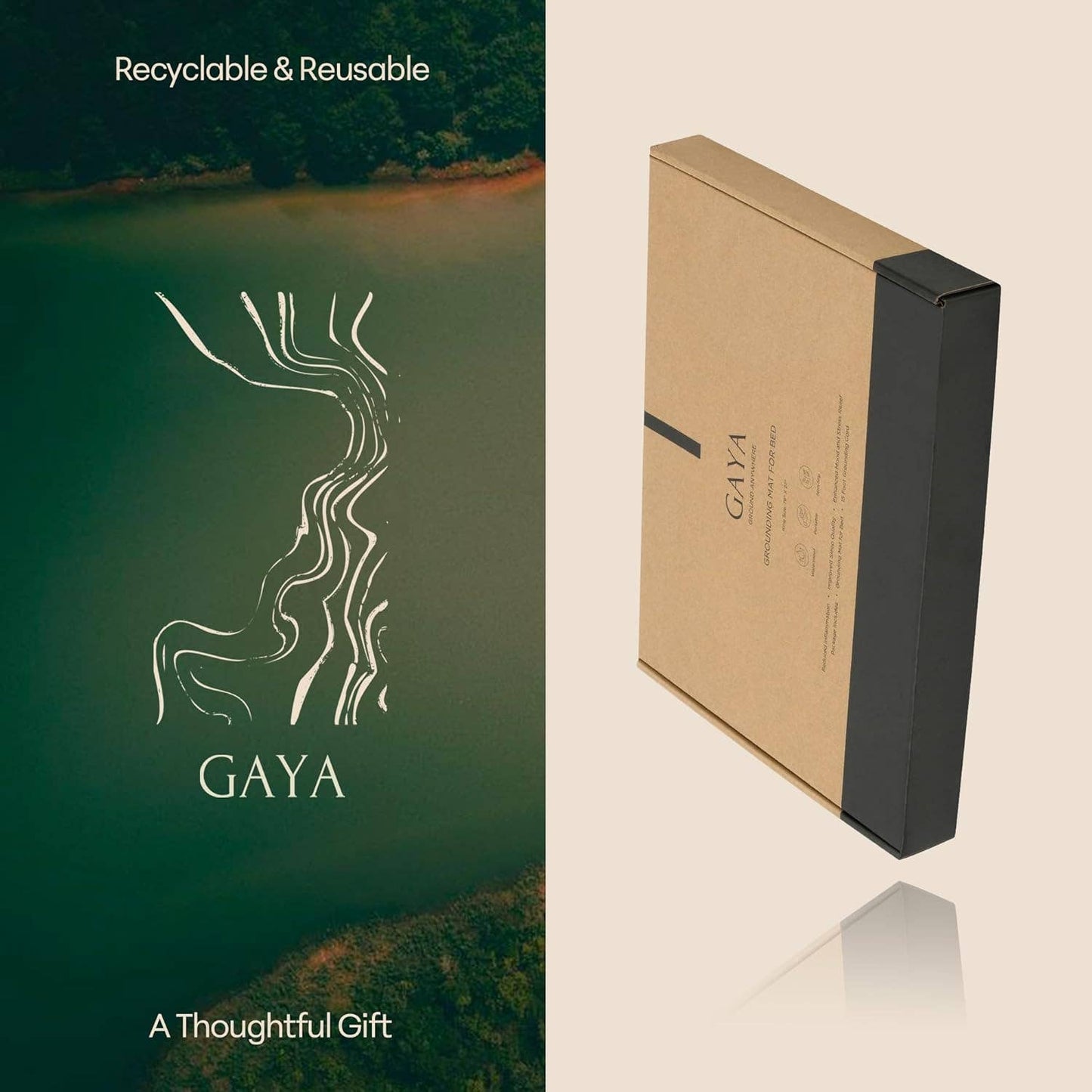 Grounding Mat for King Size Bed – Better Sleep & Inflammation