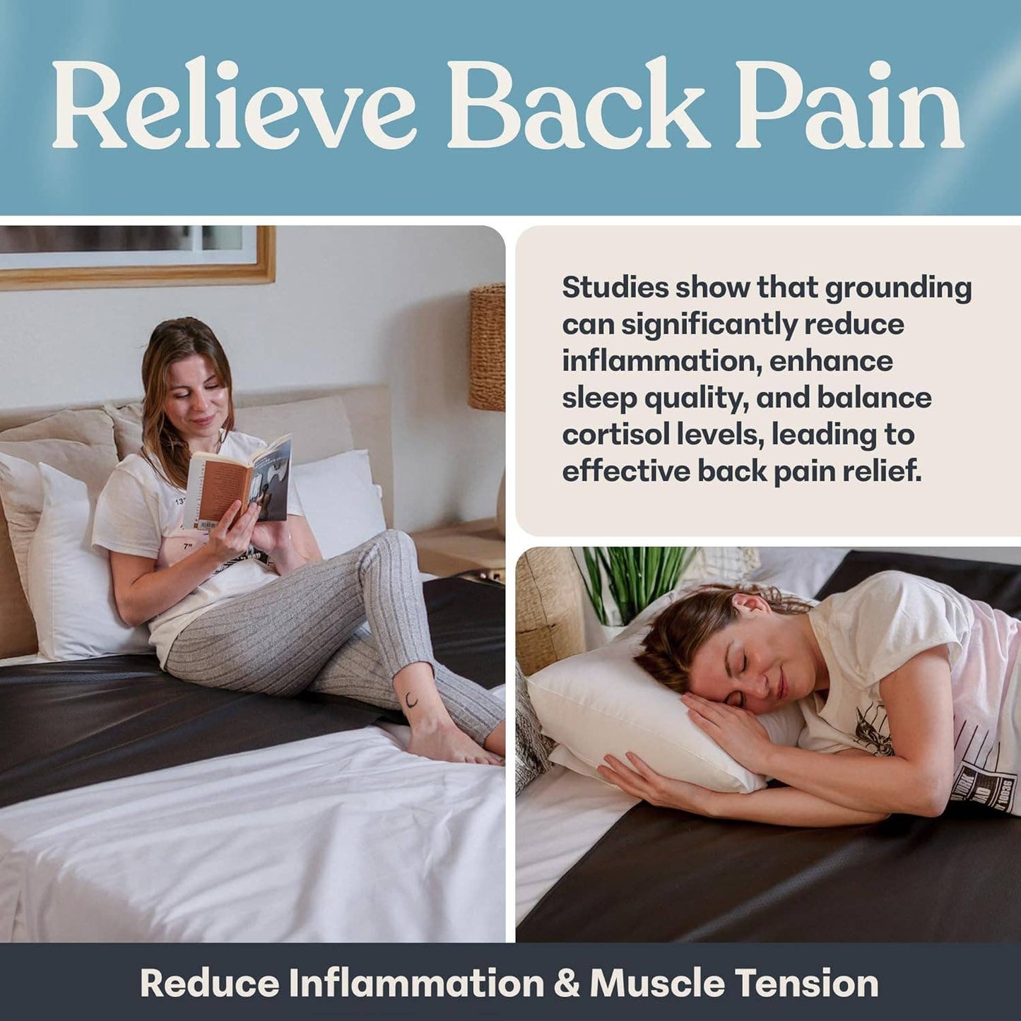 Grounding Mat for King Size Bed – Better Sleep & Inflammation