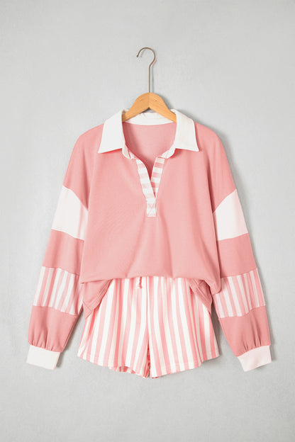 Gossamer Striped Color Block Set