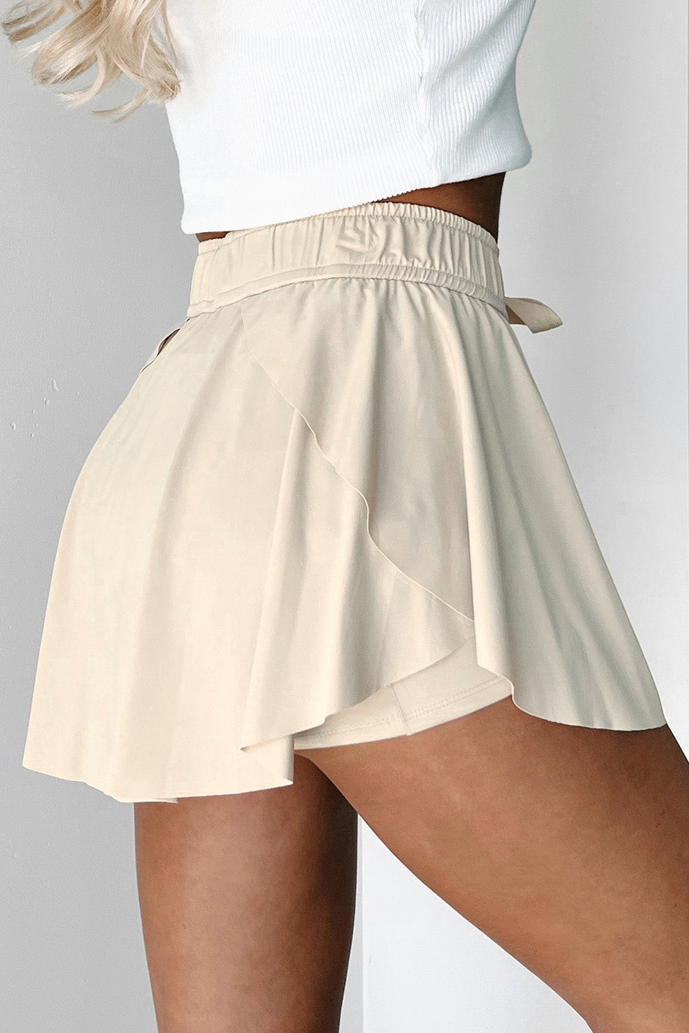 Lined Tennis Skorts