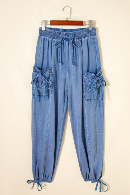 Beau Blue Loose Denim
