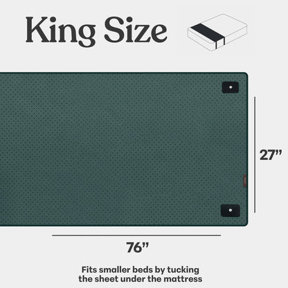 Grounding Mat for King Size Bed – Better Sleep & Inflammation