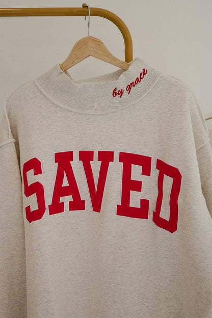 Saved By Grace Sweatshirt