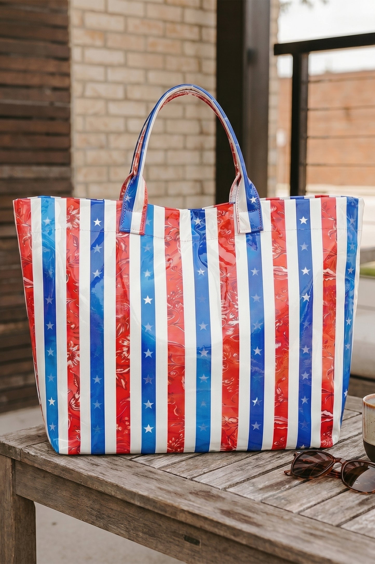 Vinyl Glossy Tote