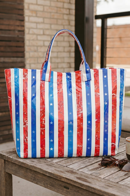 Vinyl Glossy Tote