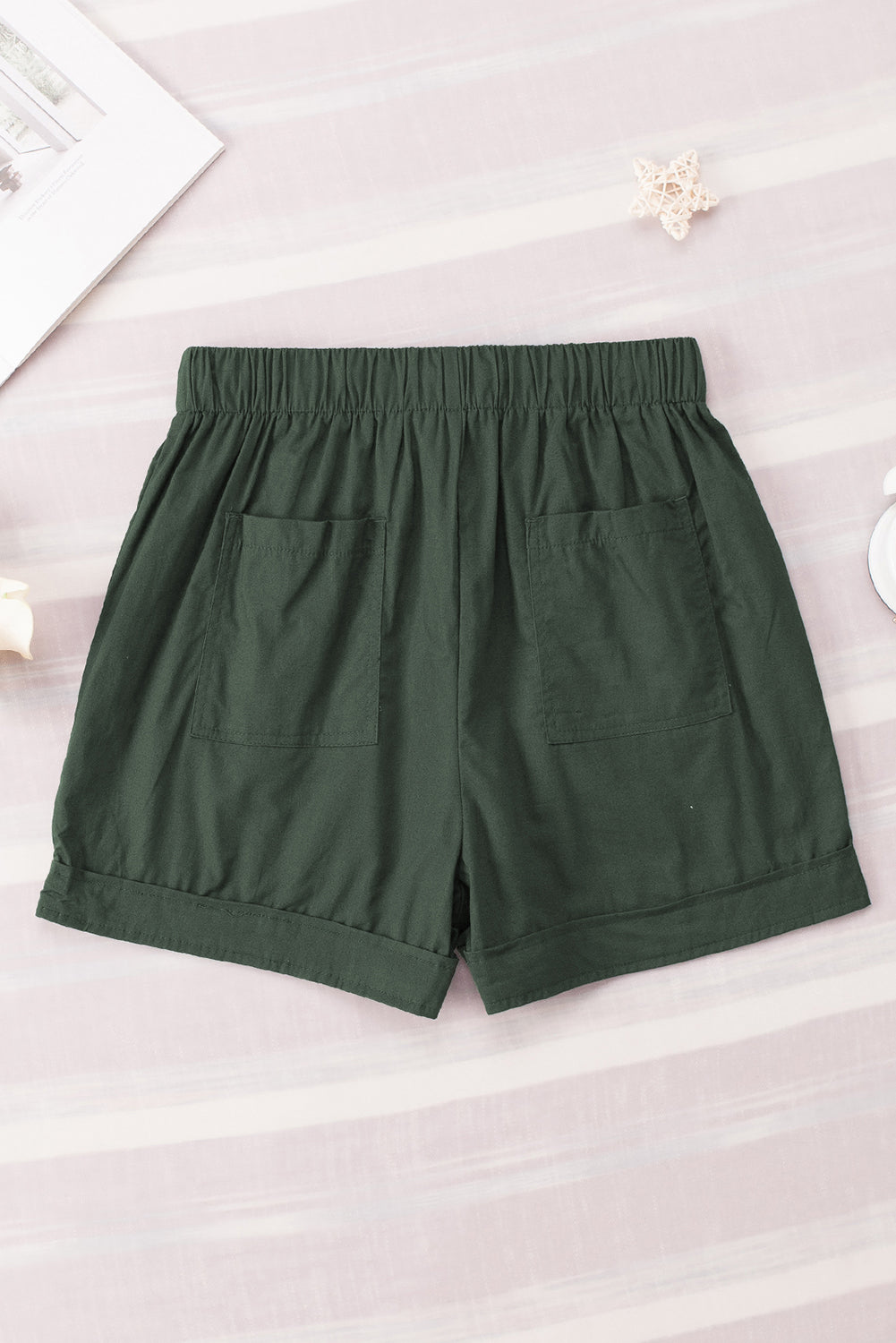 Easy Does It Tencel Shorts