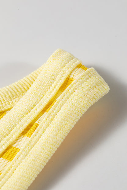 Ribbed Knit Slim Tank Top