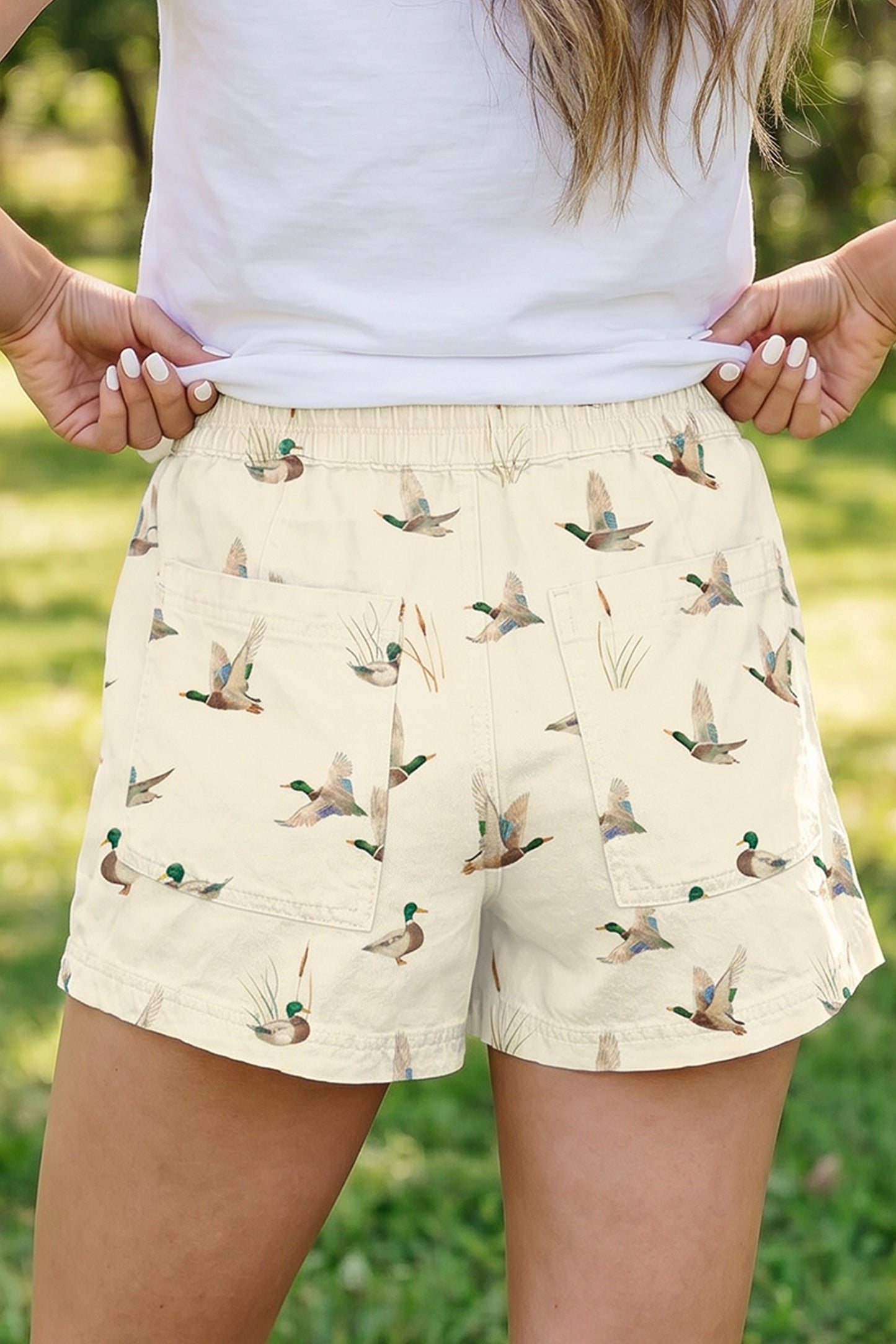 Wild Duck Denim Shorts