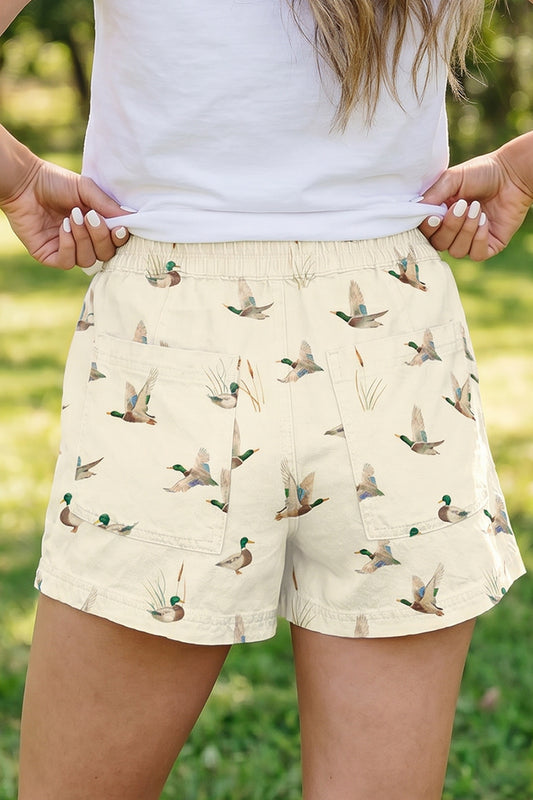 Wild Duck Denim Shorts