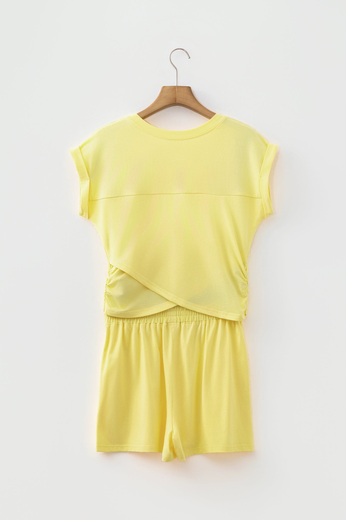 Casual Two Piece Short Set