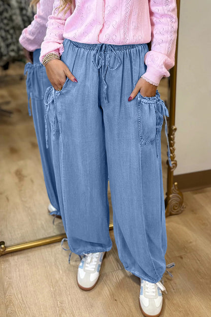 Beau Blue Loose Denim