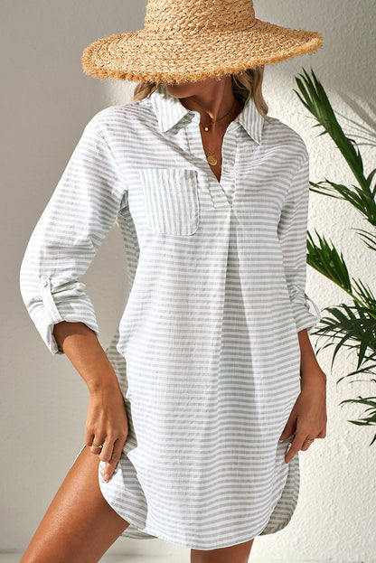 Ocean Air Button-Down