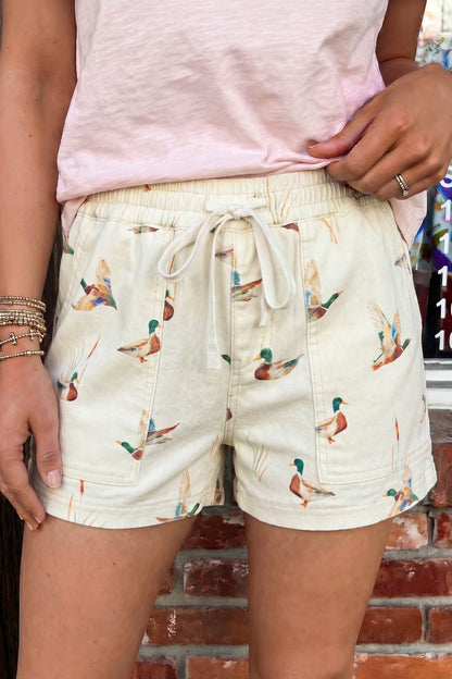 Wild Duck Denim Shorts