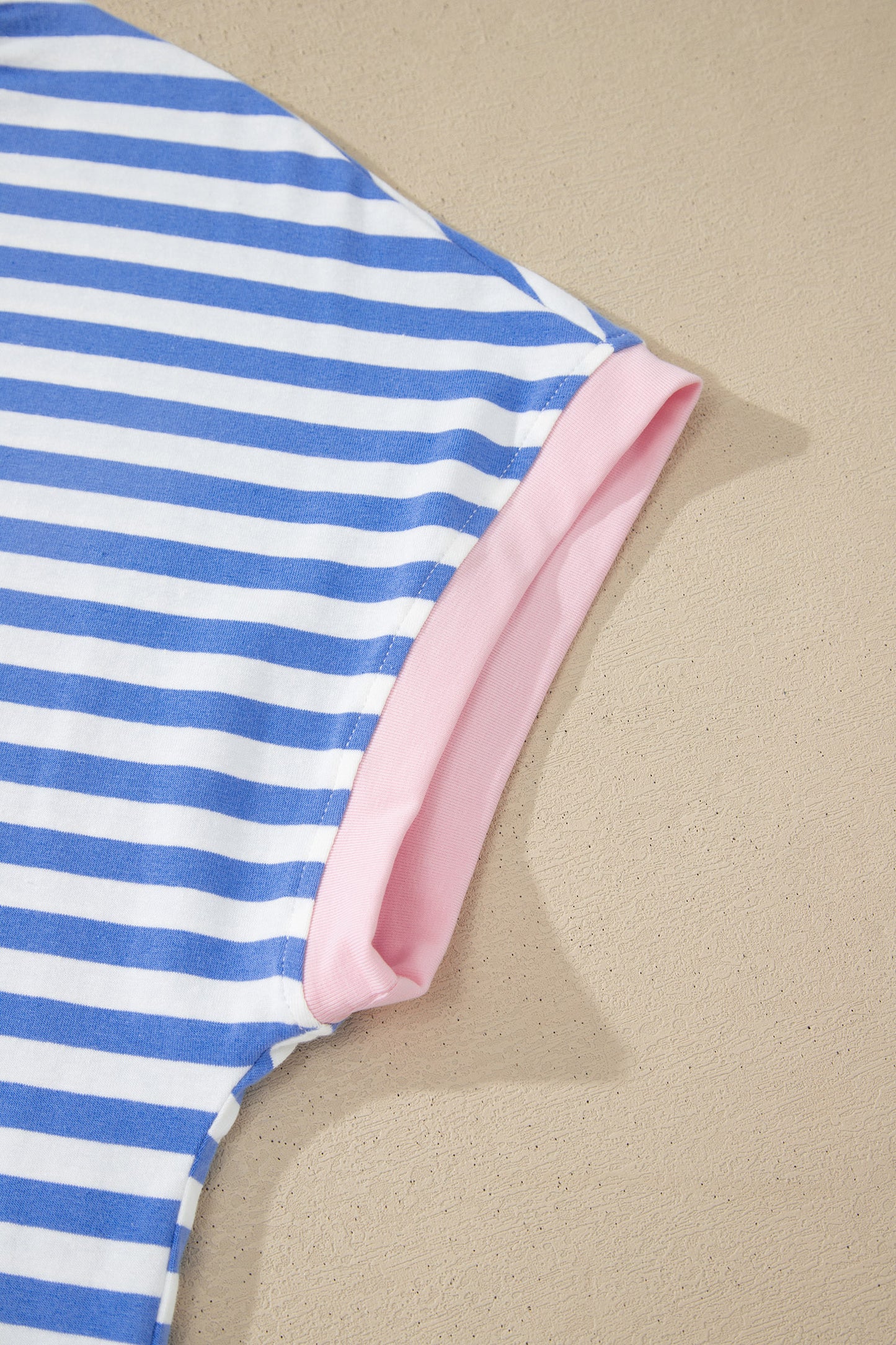 Sky Blue Stripe 2pcs Set