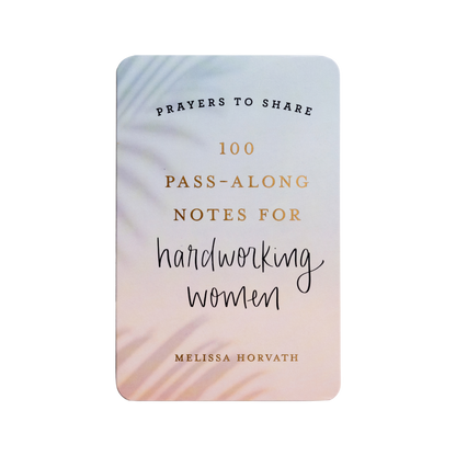 Prayers to Share Pass-Along Notes