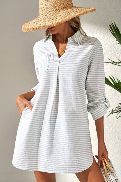 Ocean Air Button-Down