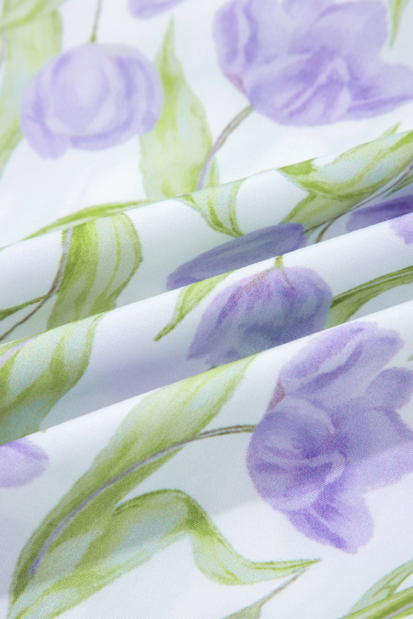 Purple Tulip Midi Dress