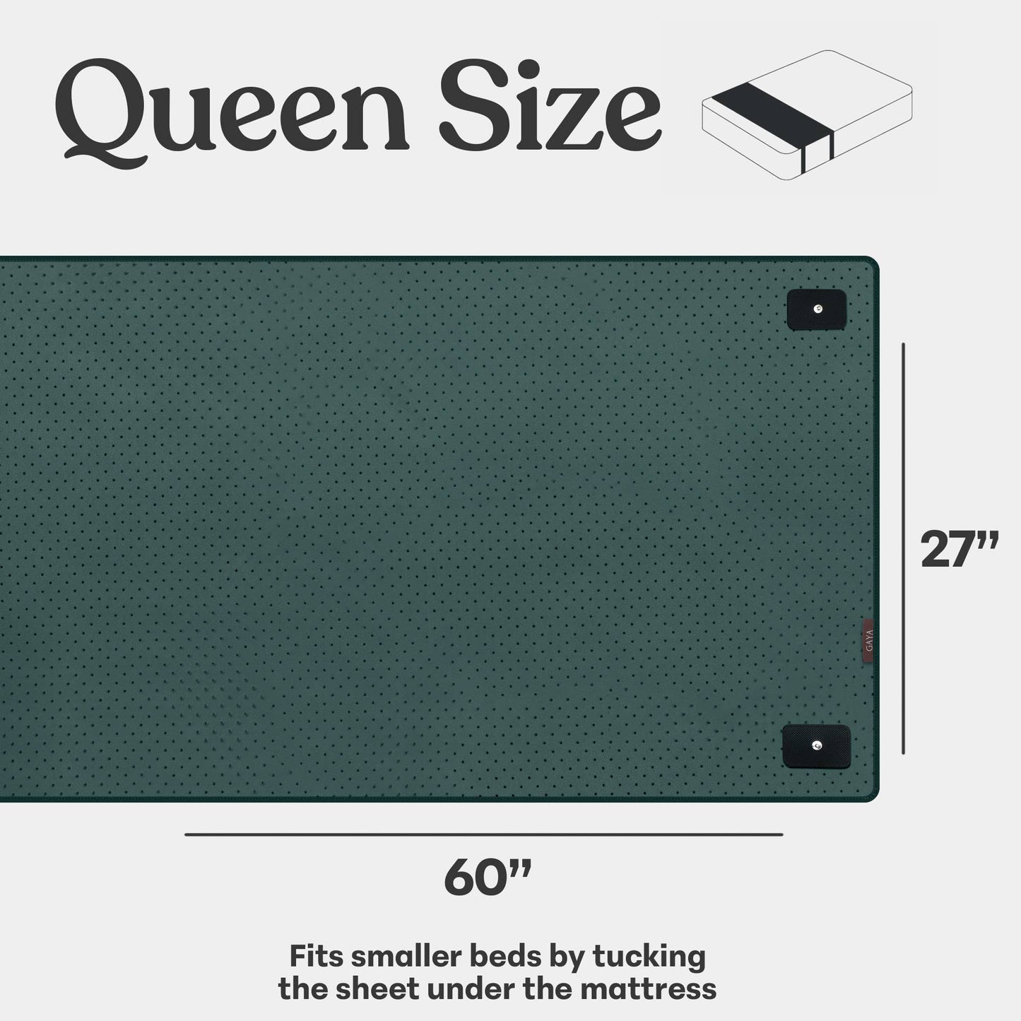 Grounding Mat for King Size Bed – Better Sleep & Inflammation