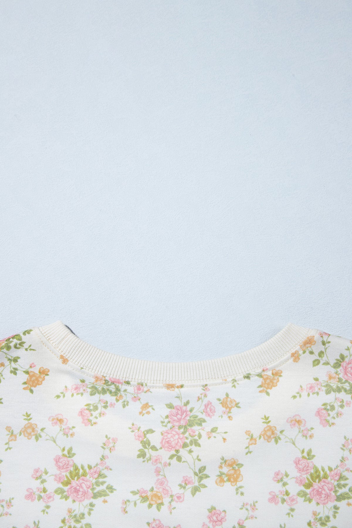 Floral Print 2pcs Set