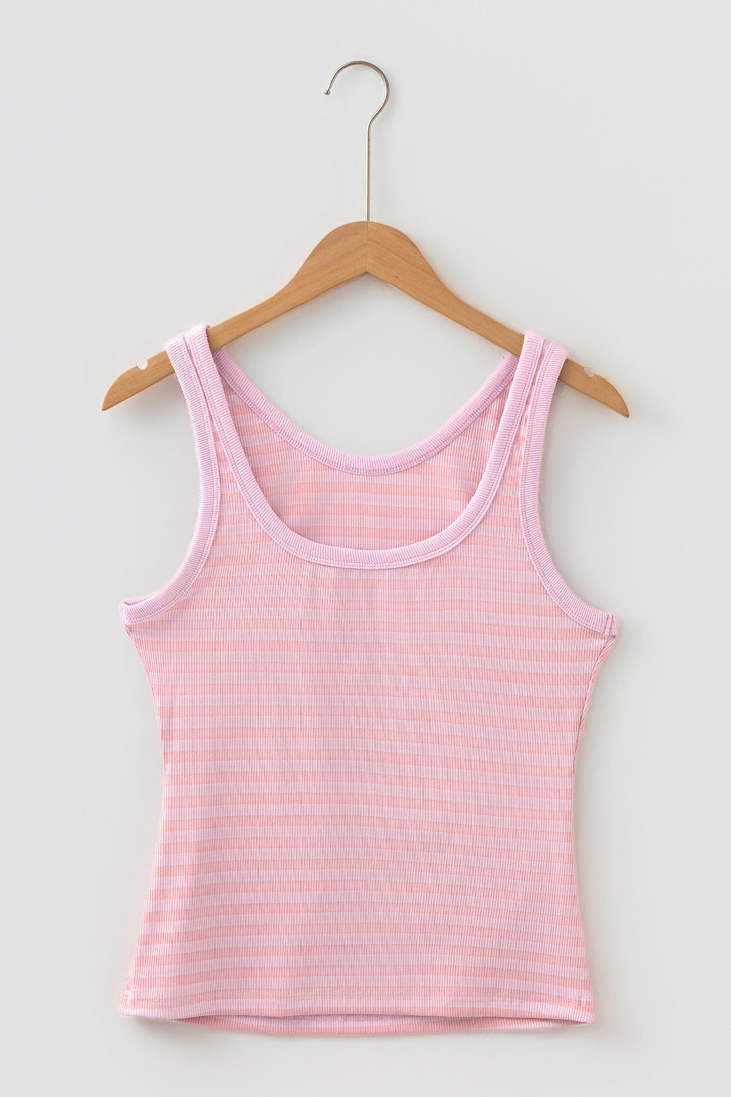 Ribbed Knit Slim Tank Top