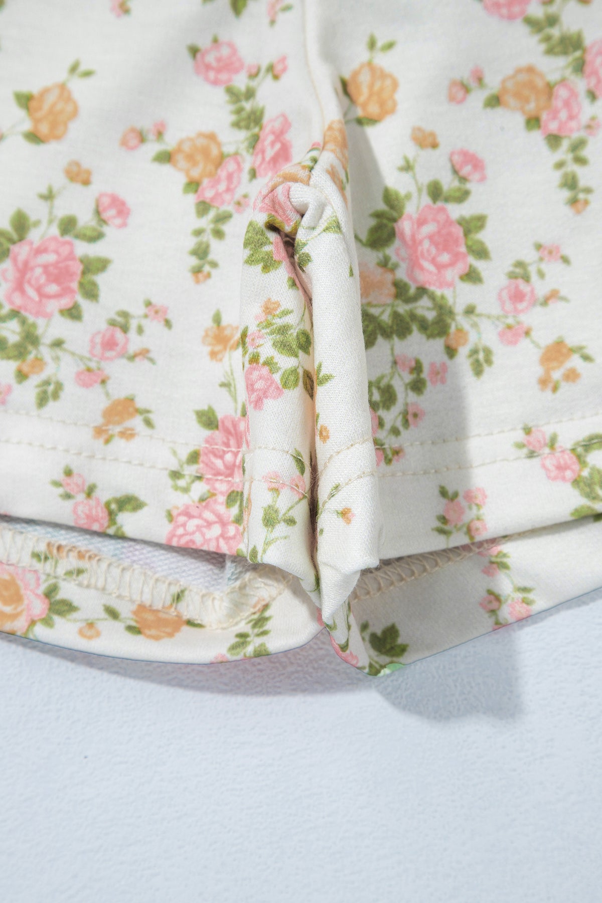 Floral Print 2pcs Set