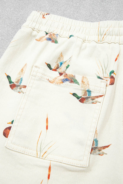 Wild Duck Denim Shorts