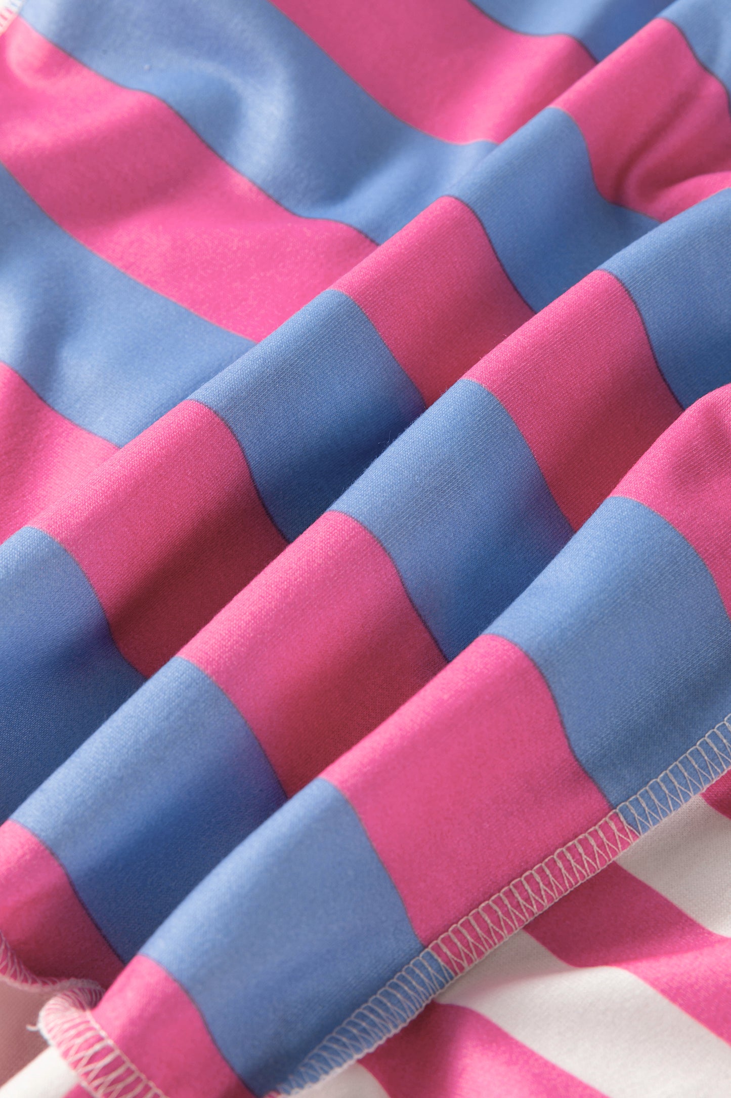 Patchwork Oversized Top