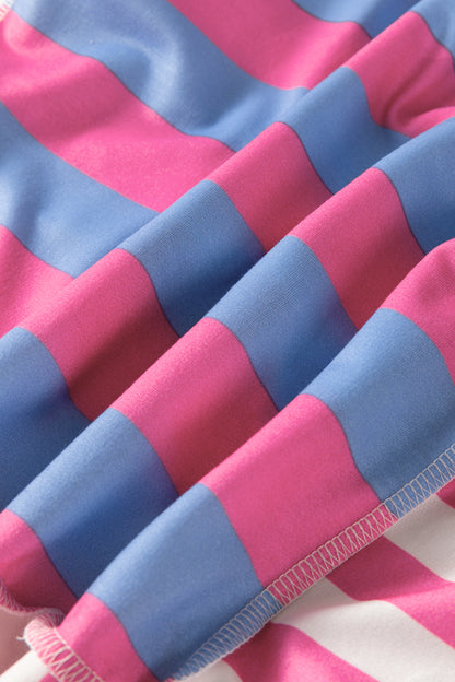 Patchwork Oversized Top