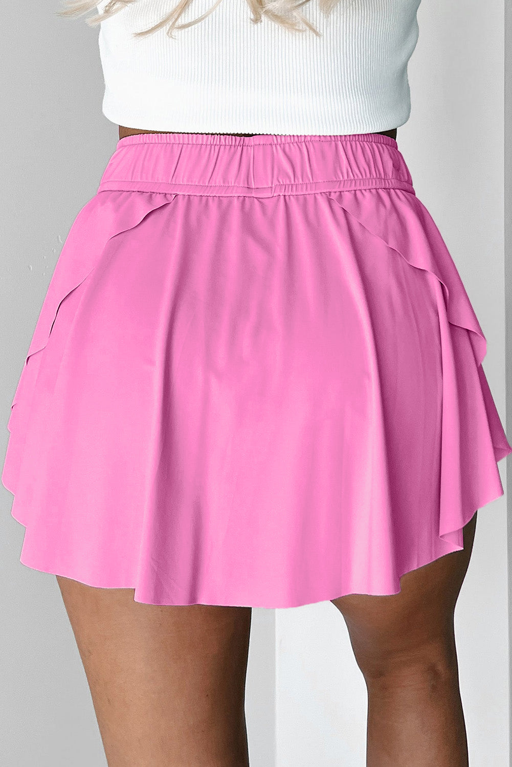 Lined Tennis Skorts