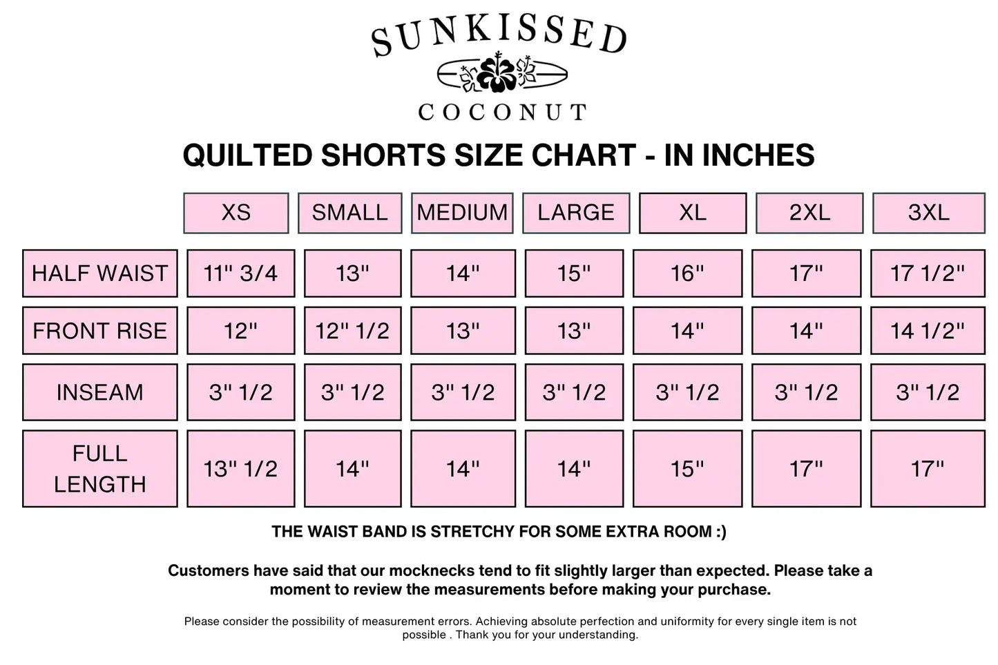 Quilted Pastel Shorts