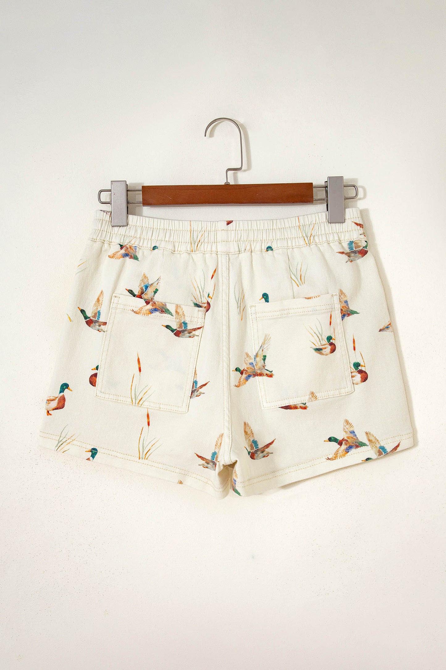 Wild Duck Denim Shorts